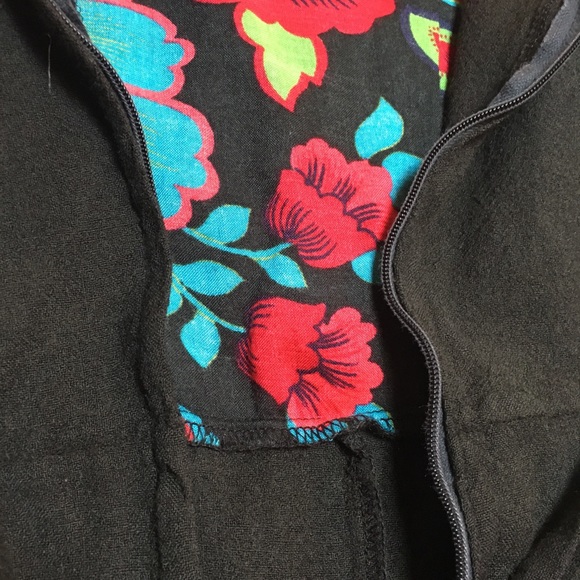 Vintage folk festival 70’s wool hippie dress Xs - Picture 8 of 8